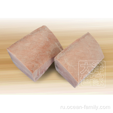 Замороженные блоки тунца высокого качества с кожей